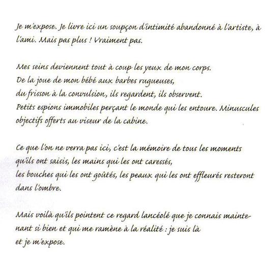 Texte du témoignage 8